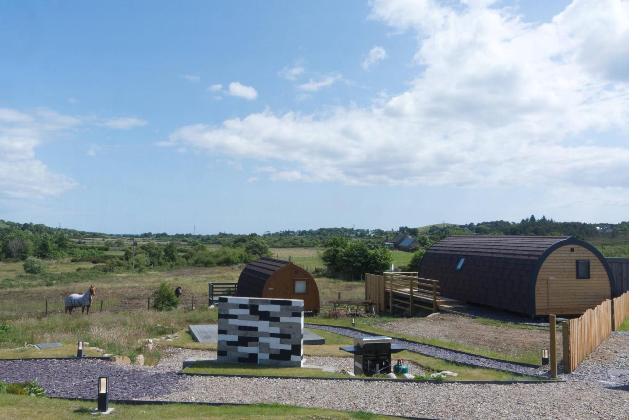 North Coast 500 Pods - Brora Exterior foto