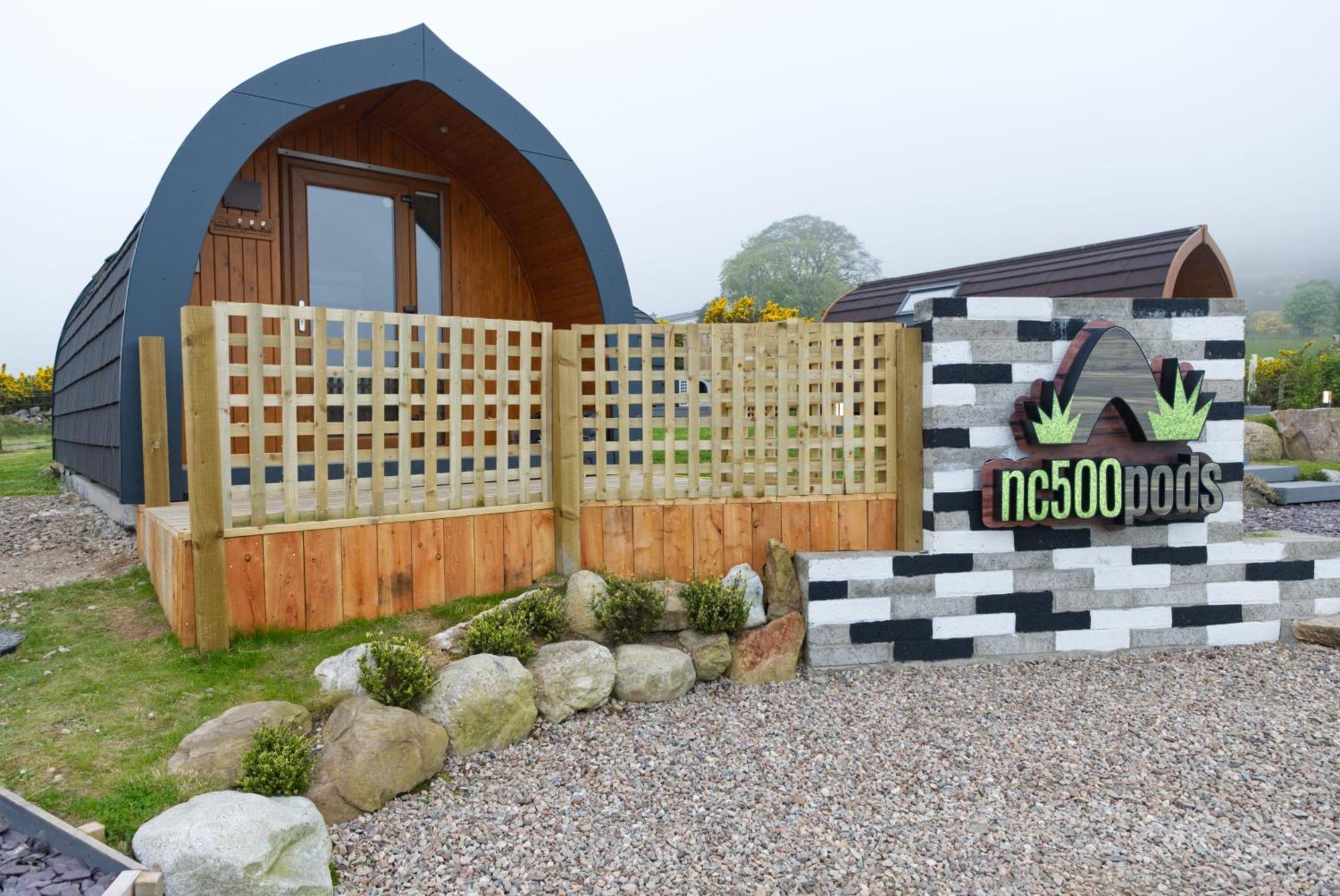North Coast 500 Pods - Brora Exterior foto
